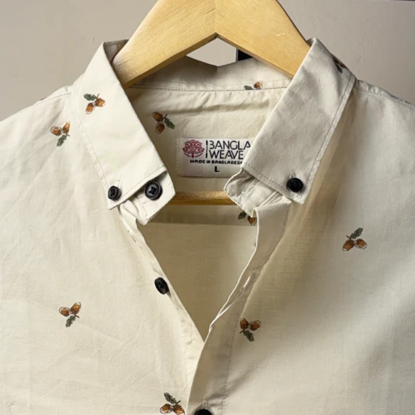 Forest Charm Patterned Shirt